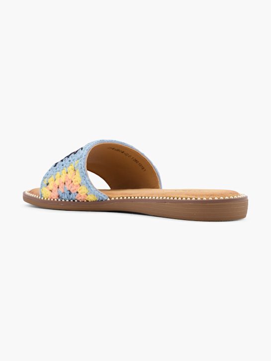 Catwalk Zapatilla baja Azul 19082 3