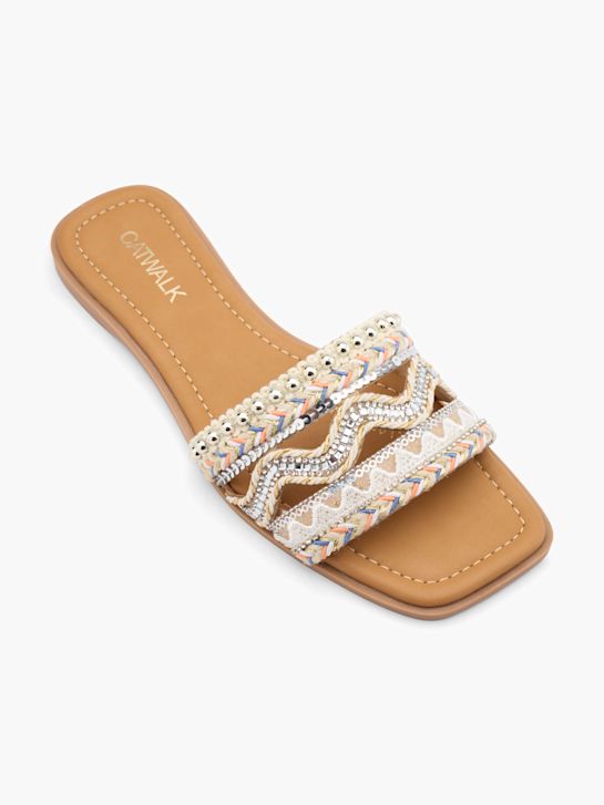 Catwalk Zapatilla baja Oro 29756 2