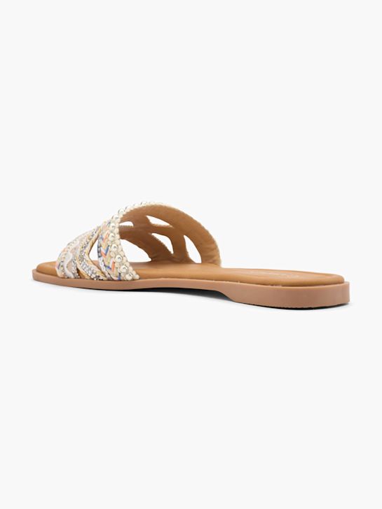 Catwalk Zapatilla baja Oro 29756 3