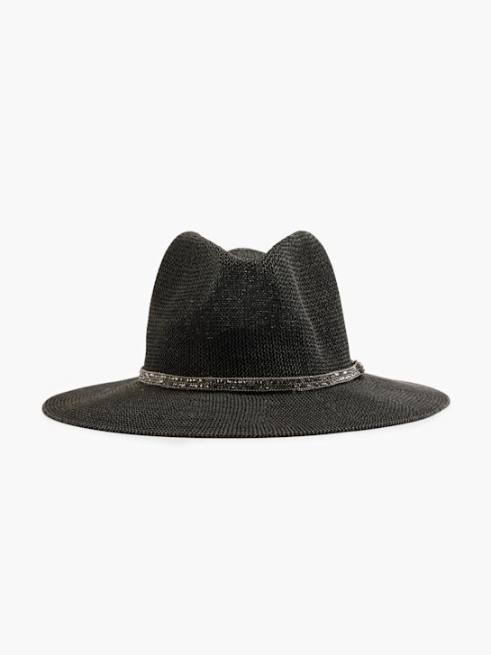 DEICHMANN Chapeau Noir 26621 1