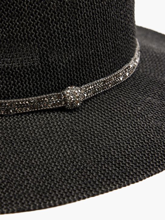 DEICHMANN Chapeau Noir 26621 4