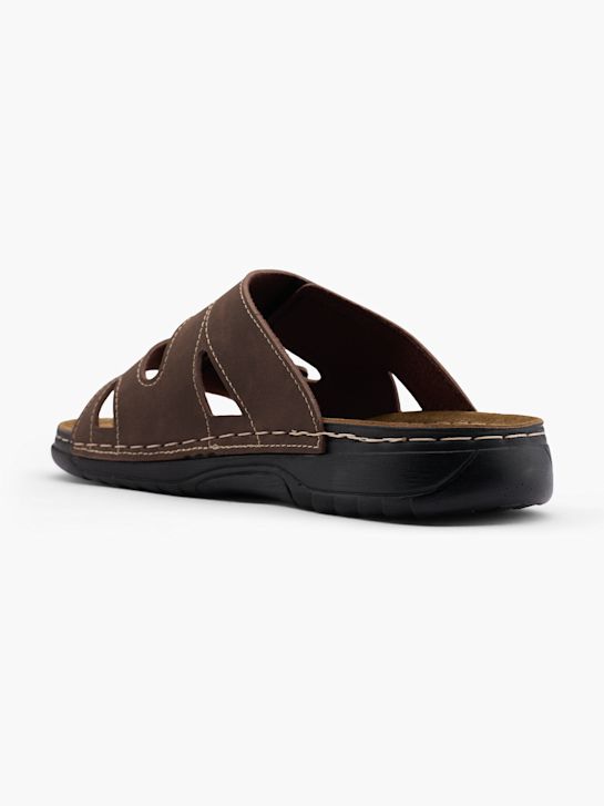 Björndal Slip-in sandal Brun 29188 2