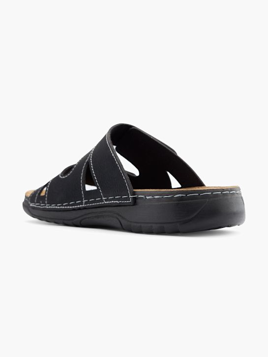 Björndal Slip-in sandal Svart 29189 3