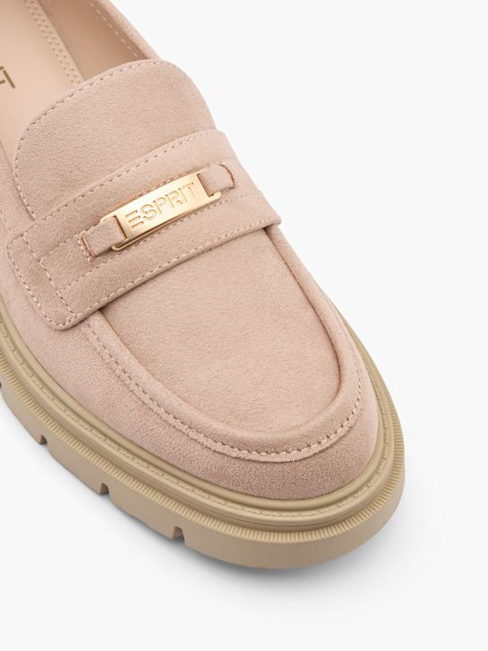 Esprit Loaferke Bež 28561 2