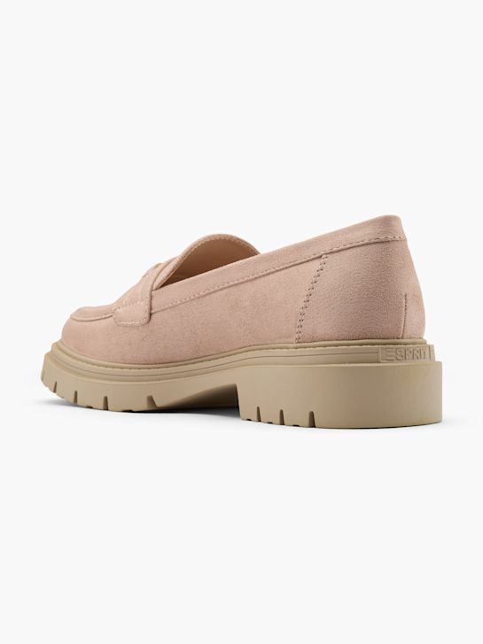 Esprit Loaferice Bež 28561 3