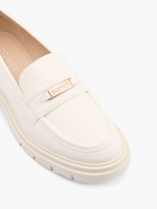 Esprit Loaferice Prljavo bela 28563 2