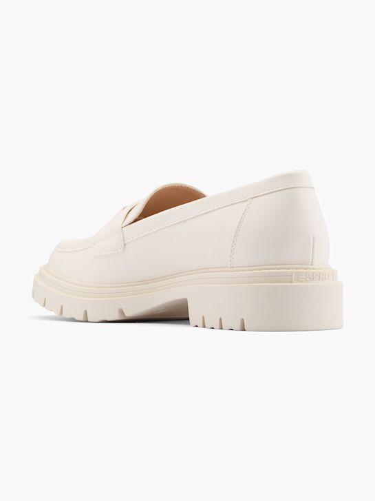 Esprit Loaferice Prljavo bela 28563 3