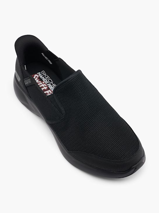 Skechers Nizki čevlji Črna 30919 2