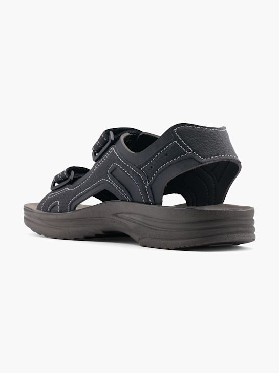 Memphis One Sandalias Negro 32181 3