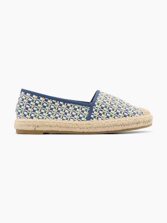 Graceland Espadrill Blå 32563 1