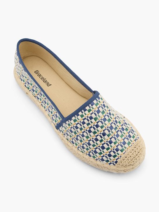 Graceland Espadrill Blå 32563 2