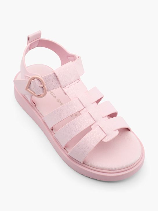 Claudia Ghizzani Sandal pink 37318 2