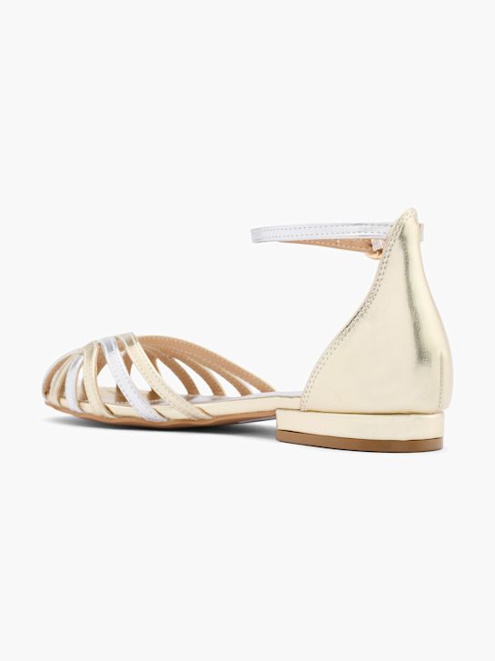 Claudia Ghizzani Sandal Guld 37327 3