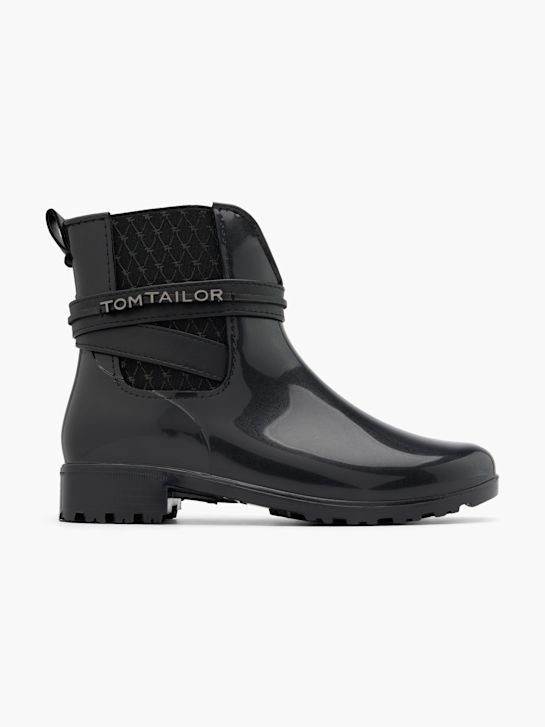 TOM TAILOR Chelsea Boot Schwarz 38952 1