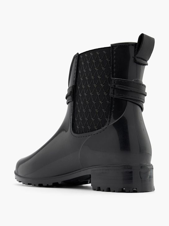 TOM TAILOR Chelsea Boot Schwarz 38952 3