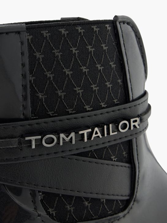 TOM TAILOR Chelsea Boot Schwarz 38952 5