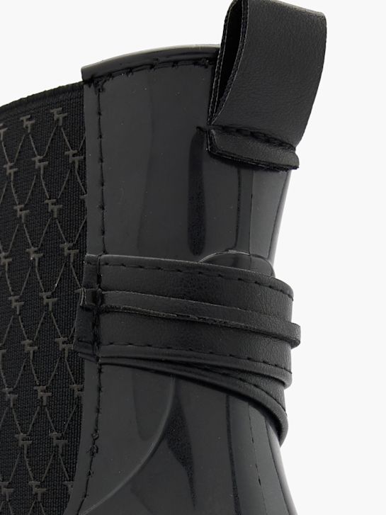 TOM TAILOR Chelsea Boot Schwarz 38952 6