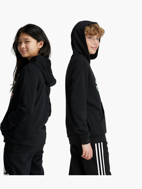 adidas Sweat à capuche Noir 39860 4