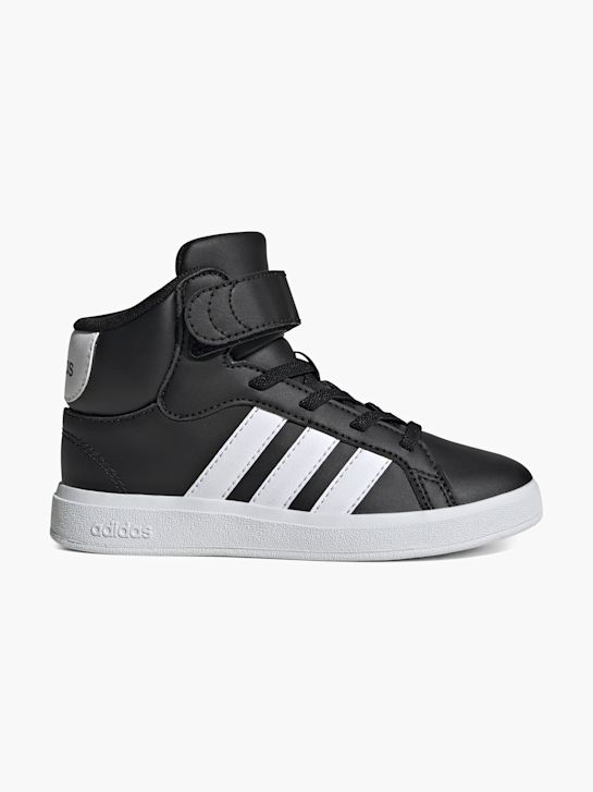 Tenis adidas de bota negros new arrivals