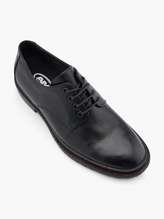 AM SHOE Poslovne cipele Crno 40640 2