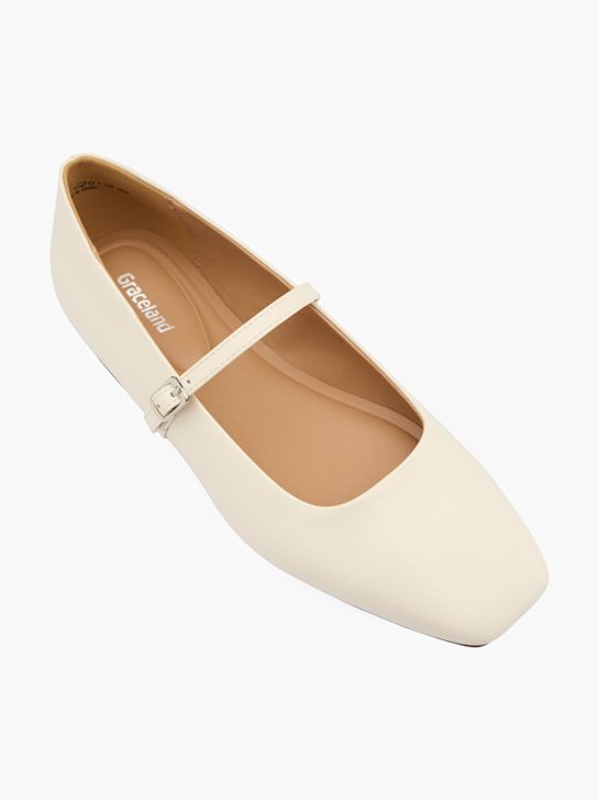 Graceland Ballerines Beige DEICHMANN