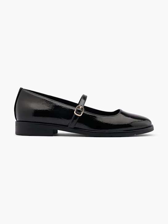Graceland Ballerines Noir 41599 1