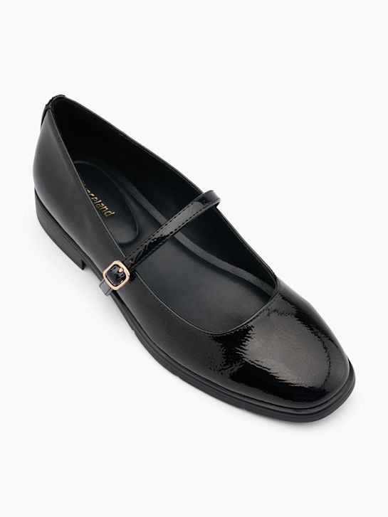 Graceland Ballerines Noir 41599 2