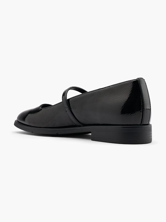 Graceland Ballerines Noir 41599 3