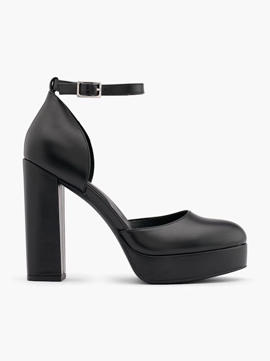 Graceland Escarpins Noir 41612 1