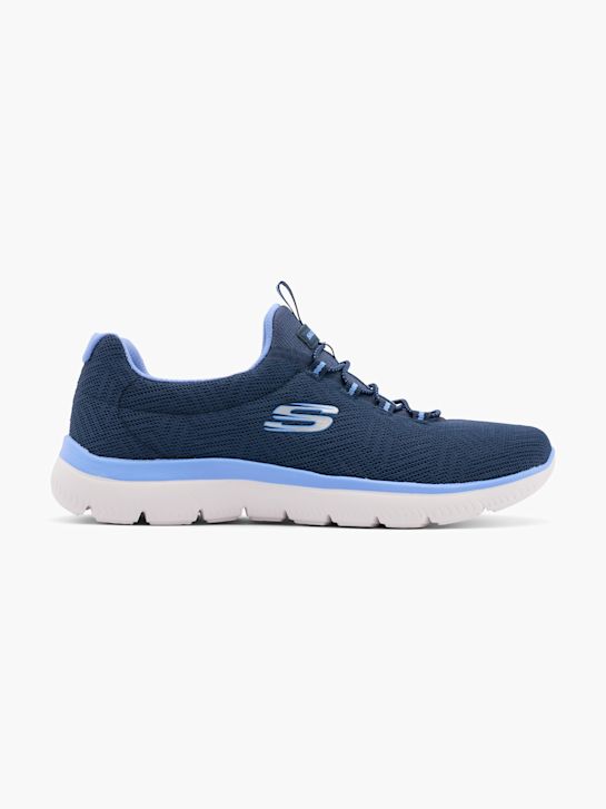 Skechers Slip on sneaker Blå 41810 1