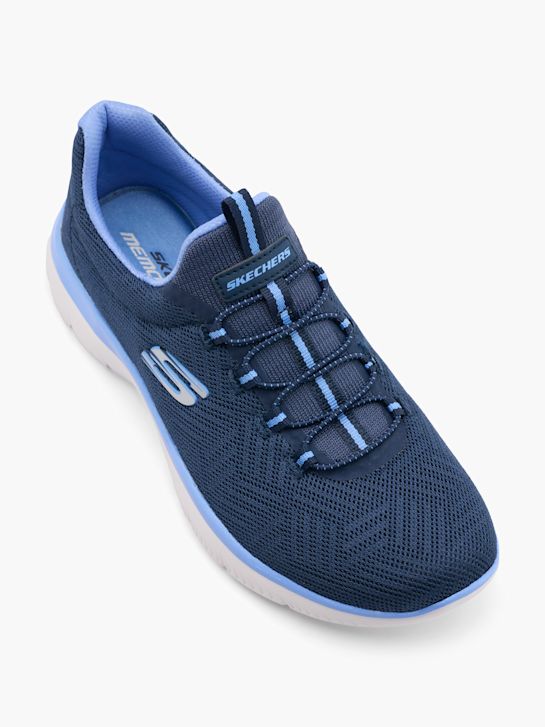 Skechers Slip on sneaker Blå 41810 2