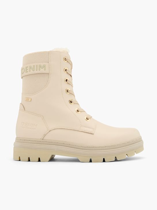 TOM TAILOR Winterboots Beige 43733 1