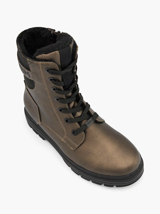 TOM TAILOR Winterboots Gold 43734 2