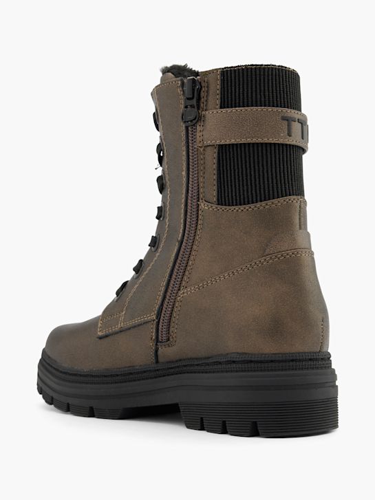 TOM TAILOR Winterboots Gold 43734 3