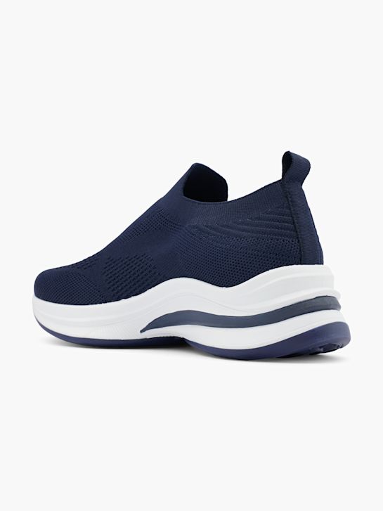 Graceland Slip on sneaker Bla DEICHMANN