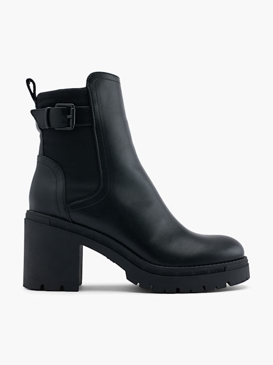ESPRIT Боти Черен 44540 1