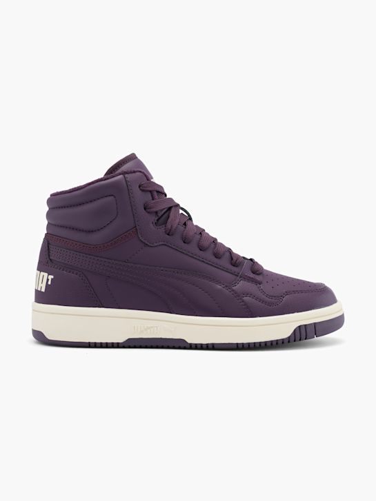 PUMA Bottes à lacets Violet 45121 1