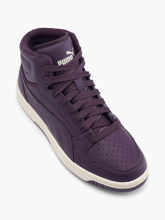 PUMA Bottes à lacets Violet 45121 2