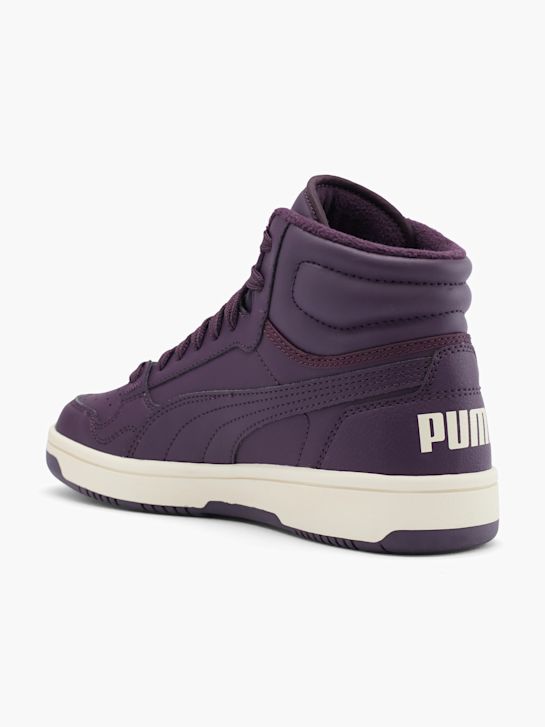 PUMA Bottes à lacets Violet 45121 3