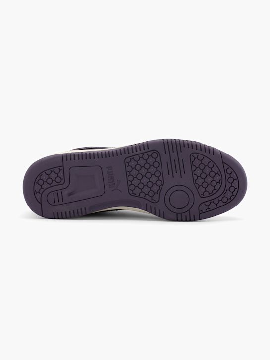 PUMA Bottes à lacets Violet 45121 4