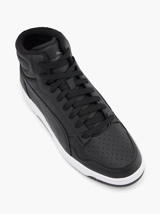 PUMA Čizme s vezicama Crna 45119 2