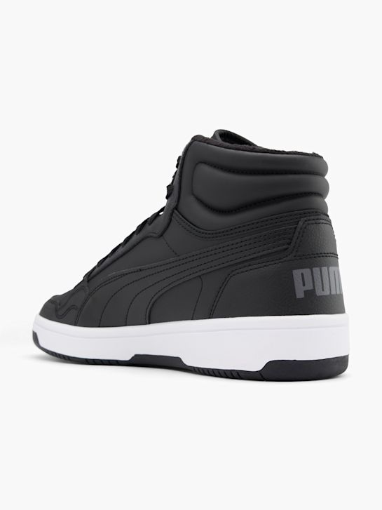 PUMA Čizme s vezicama Crna 45119 3