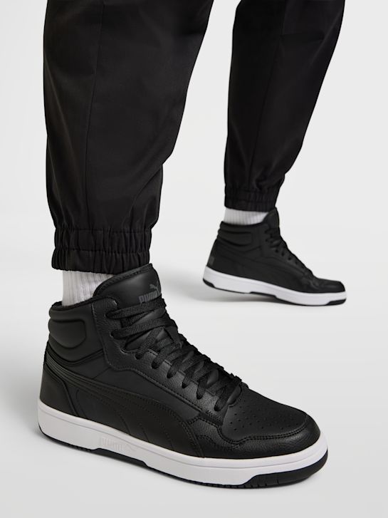 PUMA Čizme s vezicama Crna 45119 5