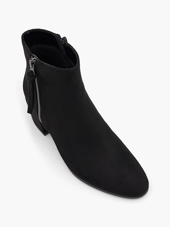 Graceland Botine Negru | DEICHMANN