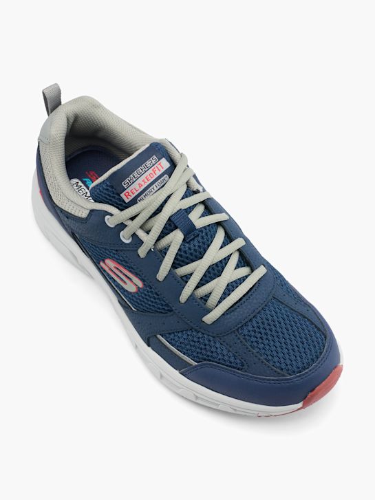 blaue skechers