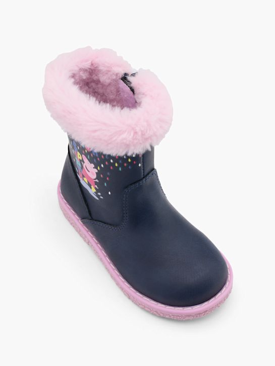 Peppa Heart Snug Boot Infant, Bordure Synthétique Rose Intense, 35