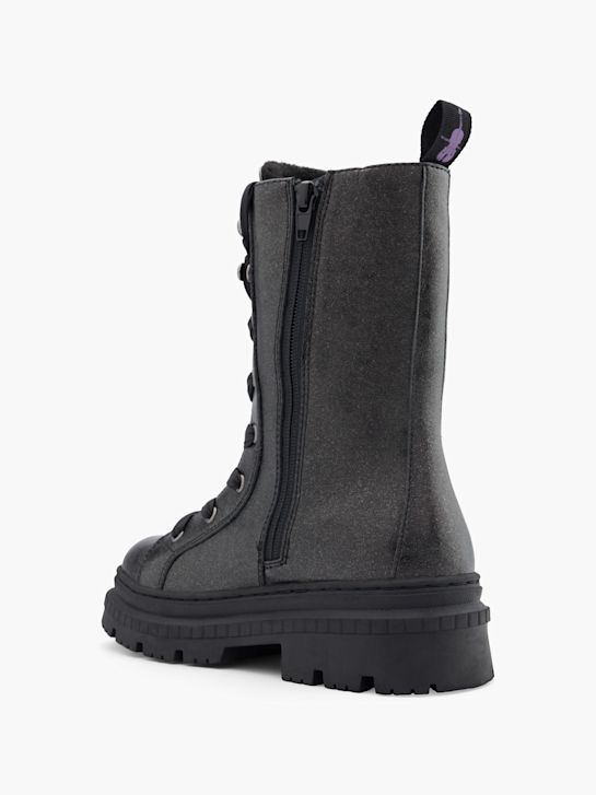 Wednesday Stivale alto Nero 47014 3