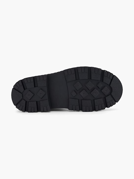 Wednesday Stivale alto Nero 47014 4