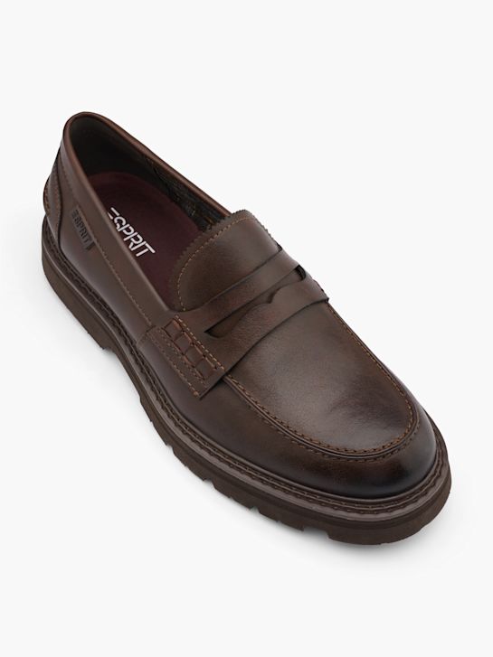 ESPRIT Mocassins Marron 47335 2