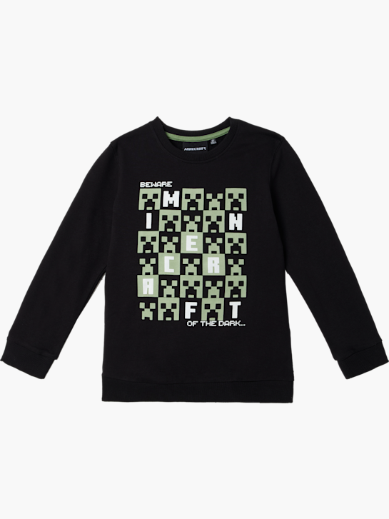 Minecraft Sweat Noir 50001 1